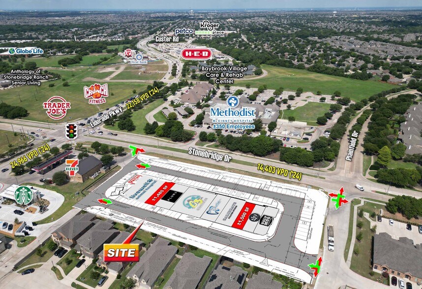 2801 S Stonebridge Dr, McKinney, TX à louer - Autre – Image 2 sur 3