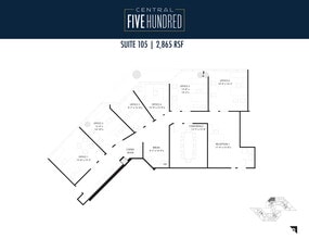 500 N Central Expy, Plano, TX à vendre Plan d’étage– Image 1 sur 1