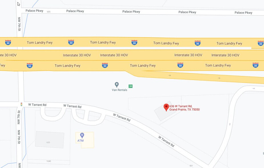 636 W Tarrant Rd, Grand Prairie, TX à louer - Photo de l’immeuble – Image 2 sur 34