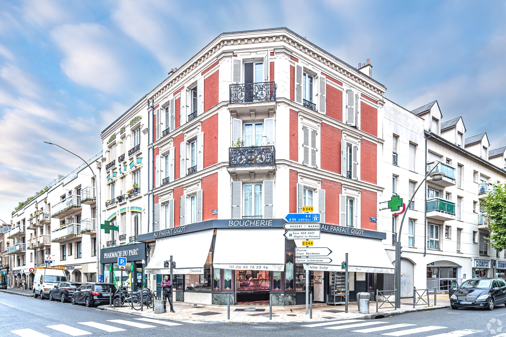 Immeuble residentiel dans Le Perreux-sur-Marne à vendre Photo principale– Image 1 sur 3