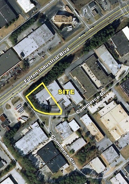 4505 Commerce Dr SW, Atlanta, GA à louer - Aérien – Image 2 sur 7