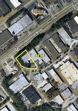 4505 Commerce Dr SW, Atlanta, GA - VUE AÉRIENNE  vue de carte