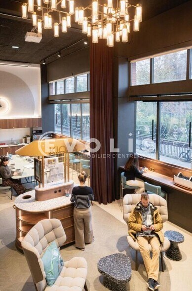 Bureau dans Paris à louer - Photo de l’immeuble – Image 2 sur 4