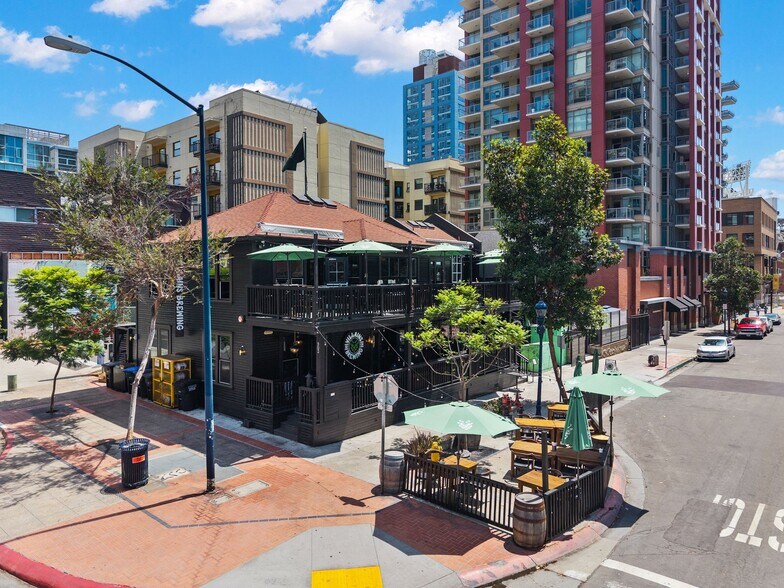 903-915 Island Ave, San Diego, CA à vendre - Photo de l’immeuble – Image 1 sur 5