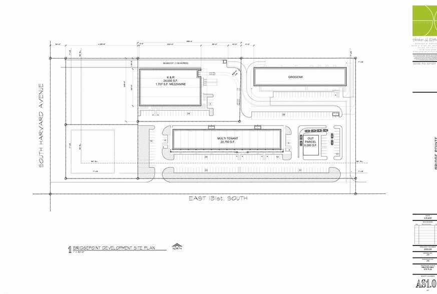 2427 E 131st St S, Bixby, OK à louer - Plan de site – Image 2 sur 3