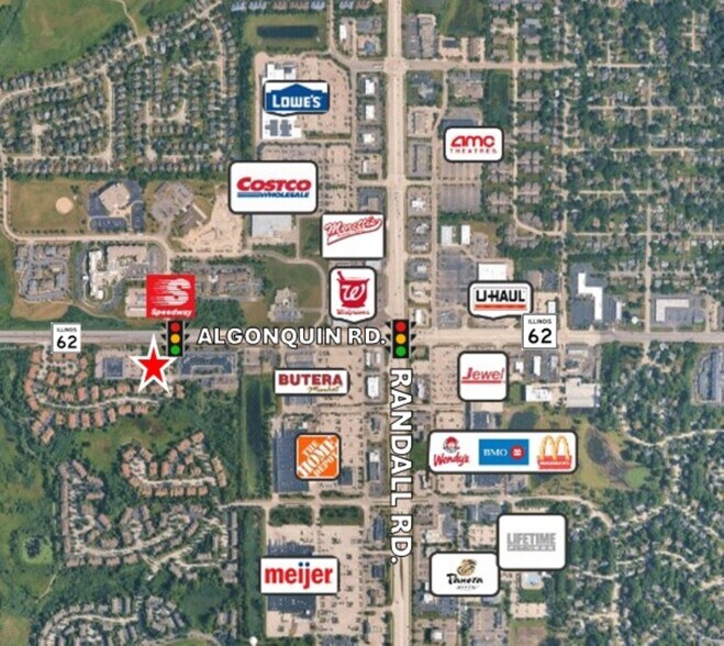 SWC Talaga & Algonquin Rd, Algonquin, IL à vendre - Photo de l’immeuble – Image 2 sur 4