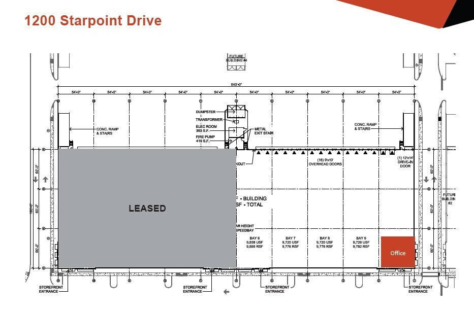 1220 Ocoee Apopka Rd, Apopka, FL à louer Plan d’étage– Image 1 sur 1