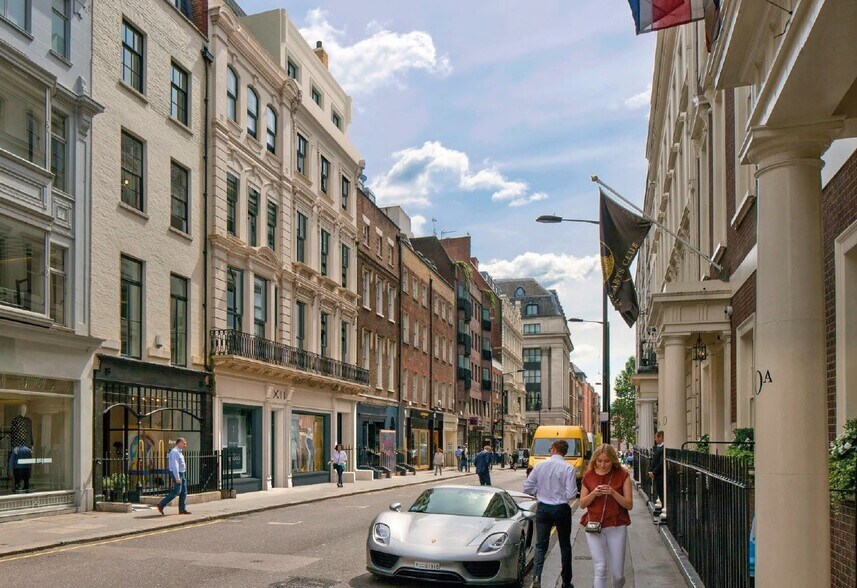 11-12 Dover St, Londres à louer - Photo de l’immeuble – Image 2 sur 2