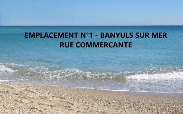 Local commercial dans Banyuls-sur-Mer à louer - Photo de l’immeuble – Image 1 sur 1