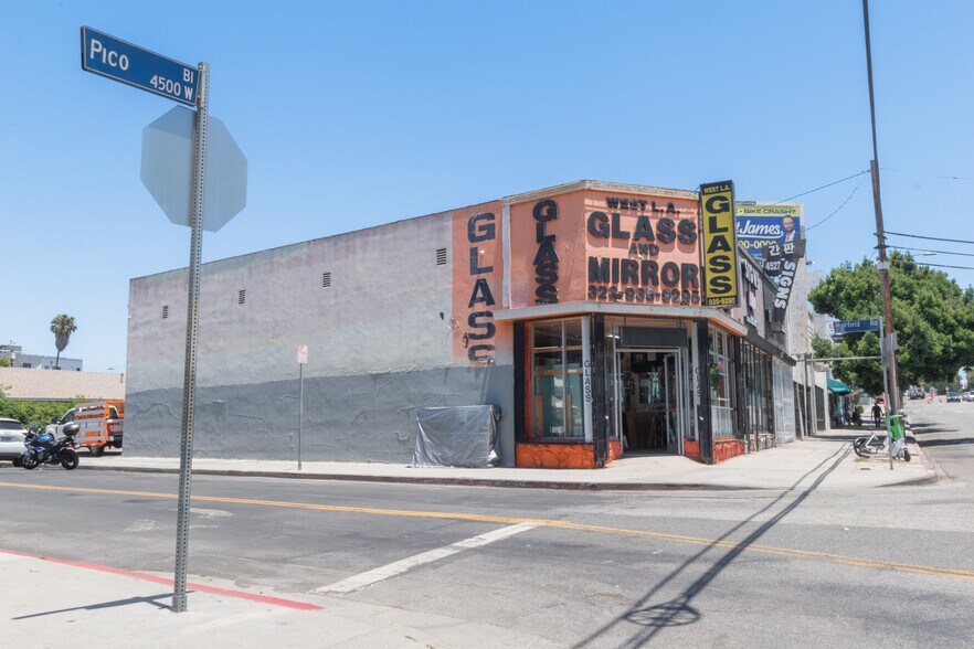 4525-4529 W Pico Blvd, Los Angeles, CA à vendre - Photo de l’immeuble – Image 3 sur 11
