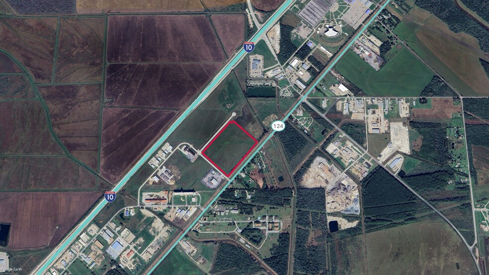8145 Industrial Parkway, Beaumont, TX à vendre - Aérien – Image 2 sur 3