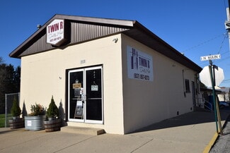 Plus de détails pour 113 Main St, Christiansburg, OH - Local commercial à vendre