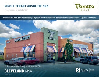 Plus de détails pour 135 Great Oaks Trl, Wadsworth, OH - Local commercial à vendre