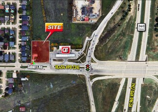 Plus de détails pour NWQ TX-360 & SUBLETT Rd, Arlington, TX - Terrain à vendre