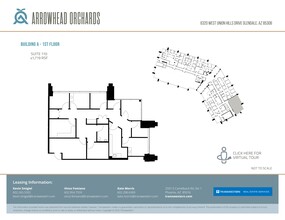 6320 W Union Hills Dr, Glendale, AZ à louer Plan de site– Image 1 sur 1