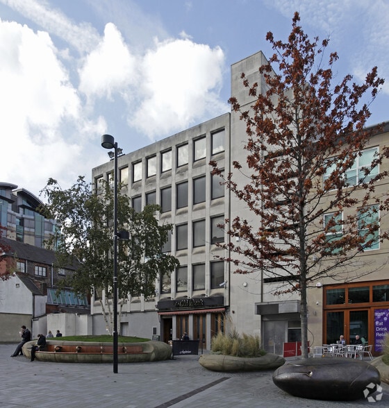 103-107 Norfolk, Sheffield à louer - Photo principale – Image 1 sur 4