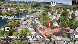 Plus de détails pour 75 S Main St, Phillipsburg, NJ - Local commercial à louer