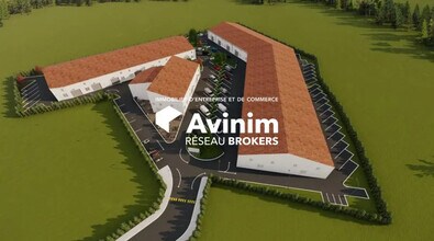 Fayence - VUE AÉRIENNE vue de carte - Image1