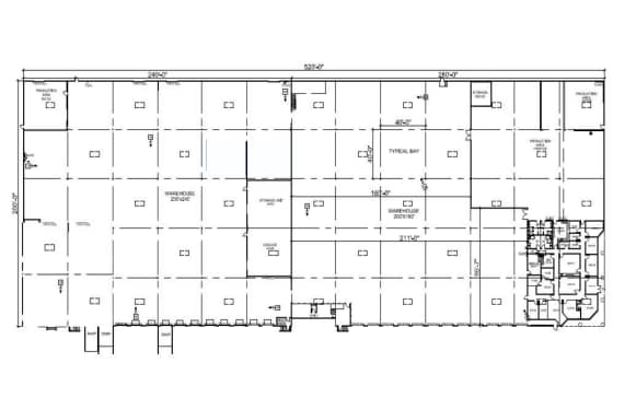 1375 Avenue S, Grand Prairie, TX à louer Plan d’étage– Image 1 sur 1