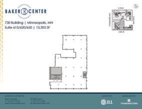 733 Marquette Ave, Minneapolis, MN à louer Plan d’étage– Image 1 sur 1