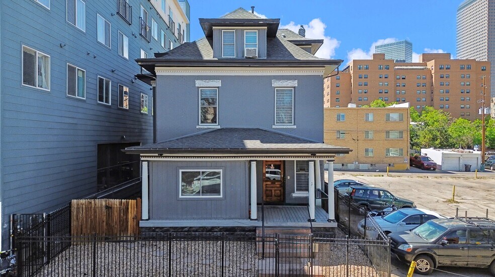 1537 Pearl St, Denver, CO à vendre - Photo de l’immeuble – Image 1 sur 19