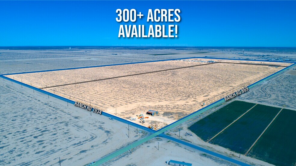Cm Ranch Rd, Pecos, TX à vendre - Photo de l’immeuble – Image 2 sur 9