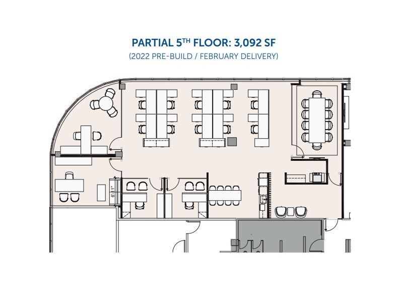 2187 Atlantic St, Stamford, CT à louer Plan d’étage– Image 1 sur 1