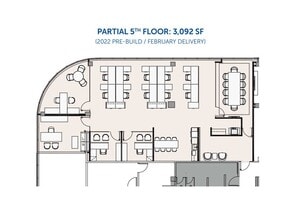 2187 Atlantic St, Stamford, CT à louer Plan d’étage– Image 1 sur 1