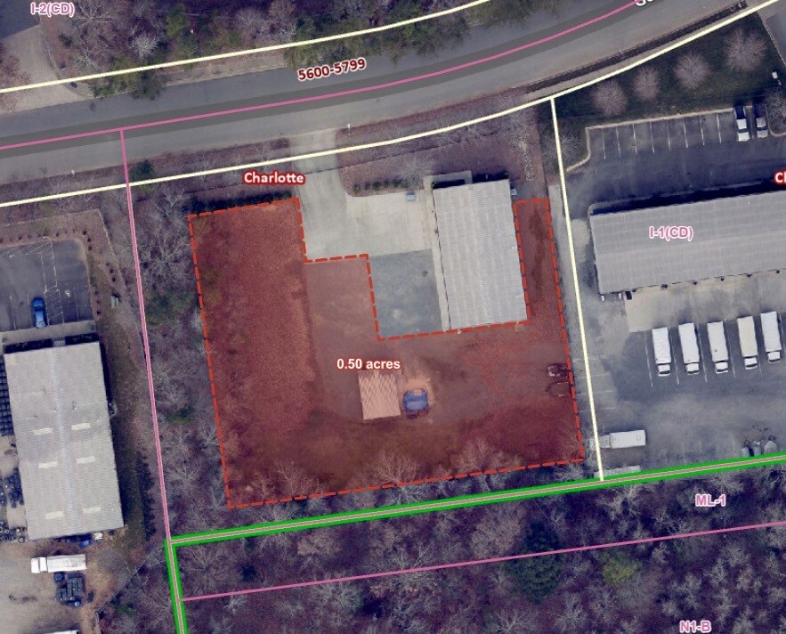 5710 General Industrial Dr, Charlotte, NC à louer Photo de l’immeuble– Image 1 sur 2