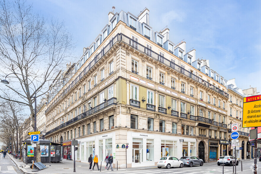 Bureau dans Paris à louer - Photo de l’immeuble – Image 3 sur 4