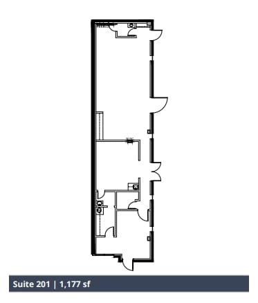 18842 S Memorial Dr, Humble, TX à louer Plan d’étage– Image 1 sur 1