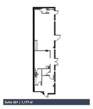 18842 S Memorial Dr, Humble, TX à louer Plan d’étage– Image 1 sur 1