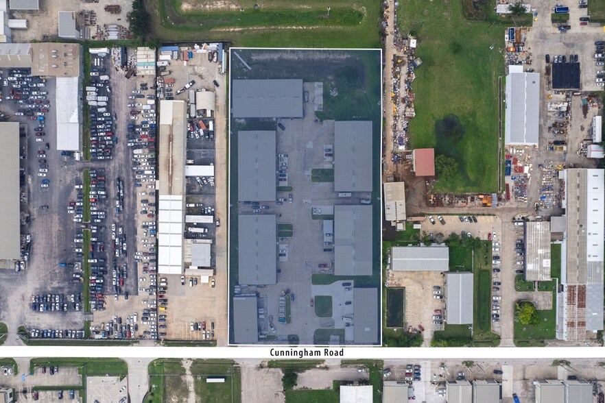5850 Cunningham Rd, Houston, TX à louer - Aérien – Image 3 sur 7