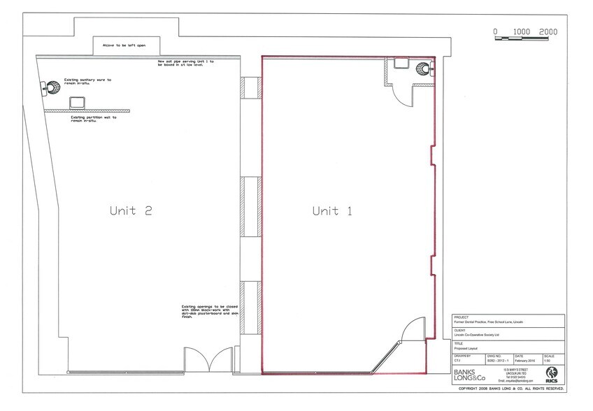 5 Free School Ln, Lincoln à louer - Plan d’étage – Image 2 sur 7