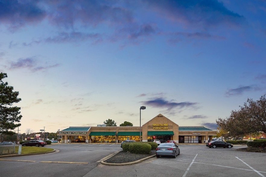 4730-4780 Riverdale, Memphis, TN à louer - Photo de l’immeuble – Image 1 sur 7
