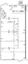 6616-6652 Rowan Rd, New Port Richey, FL à louer Plan d’étage– Image 1 sur 4