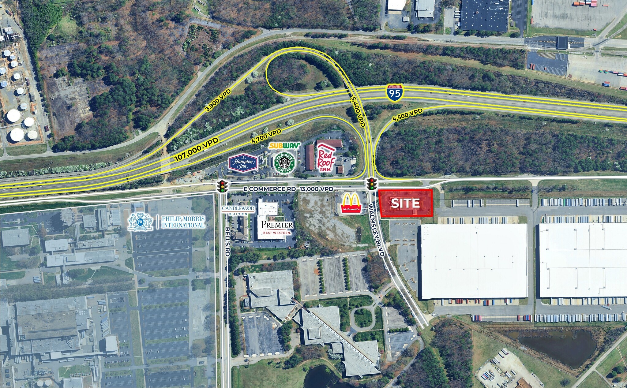 4605 Commerce Rd, Richmond, VA à vendre Photo de l’immeuble– Image 1 sur 10