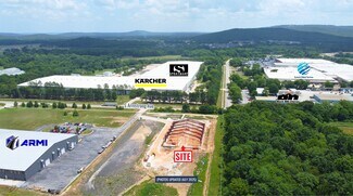 Plus de détails pour 2759 S Armstrong Ave, Fayetteville, AR - Industriel/Logistique à louer