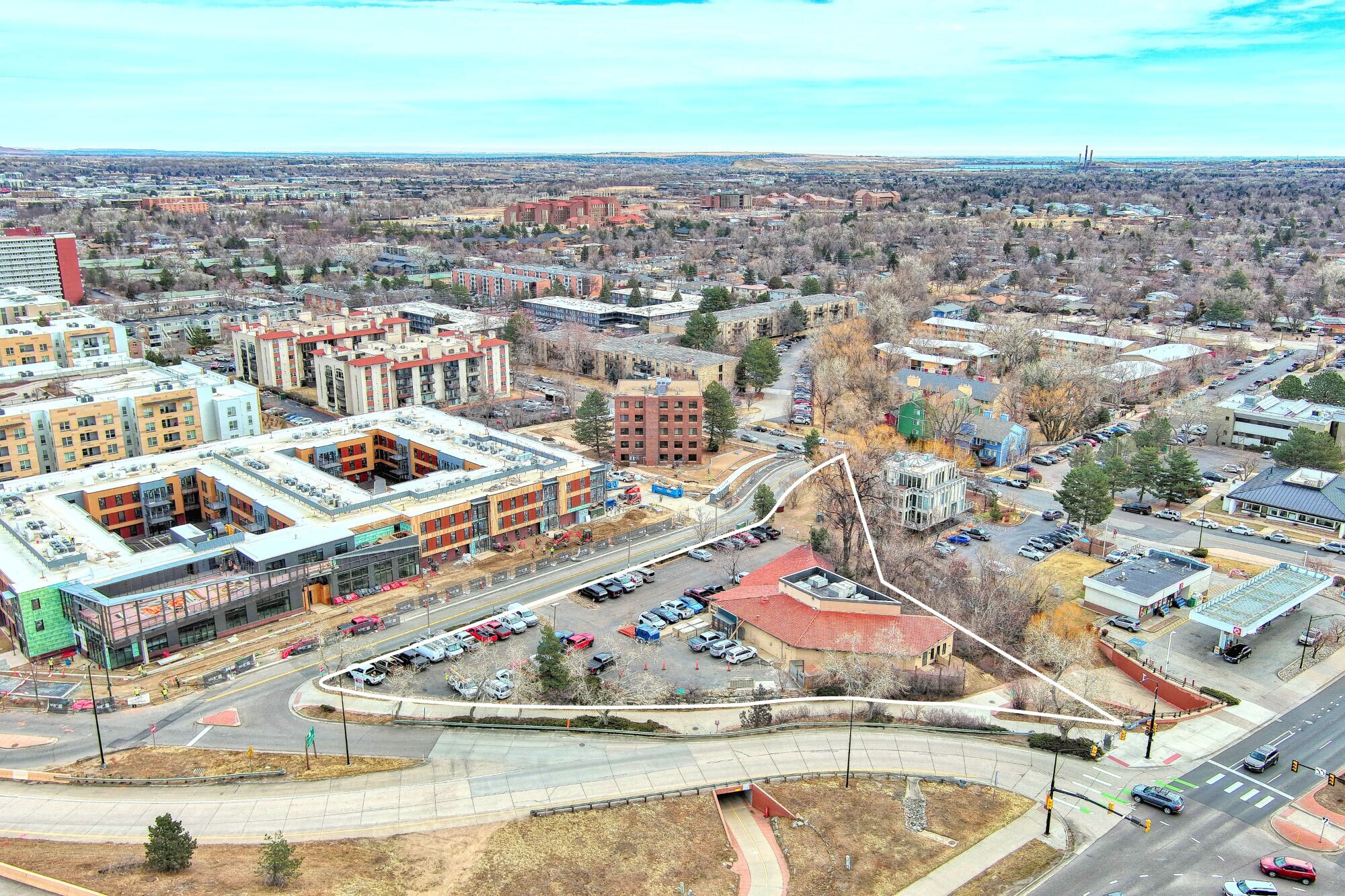 2865 Baseline Rd, Boulder, CO à vendre Photo principale– Image 1 sur 20