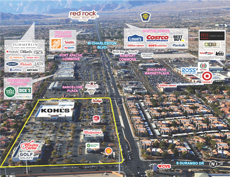 Peccole Plaza portefeuille de 7 biens à vendre sur LoopNet.fr - Aérien – Image 1 sur 15