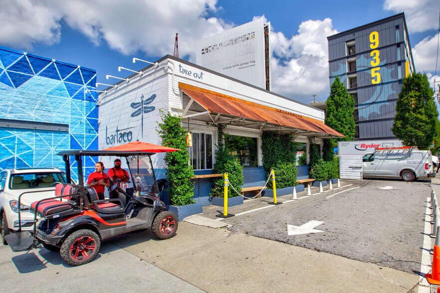 969 NW Marietta St, Atlanta, GA à louer - Photo principale – Image 1 sur 20
