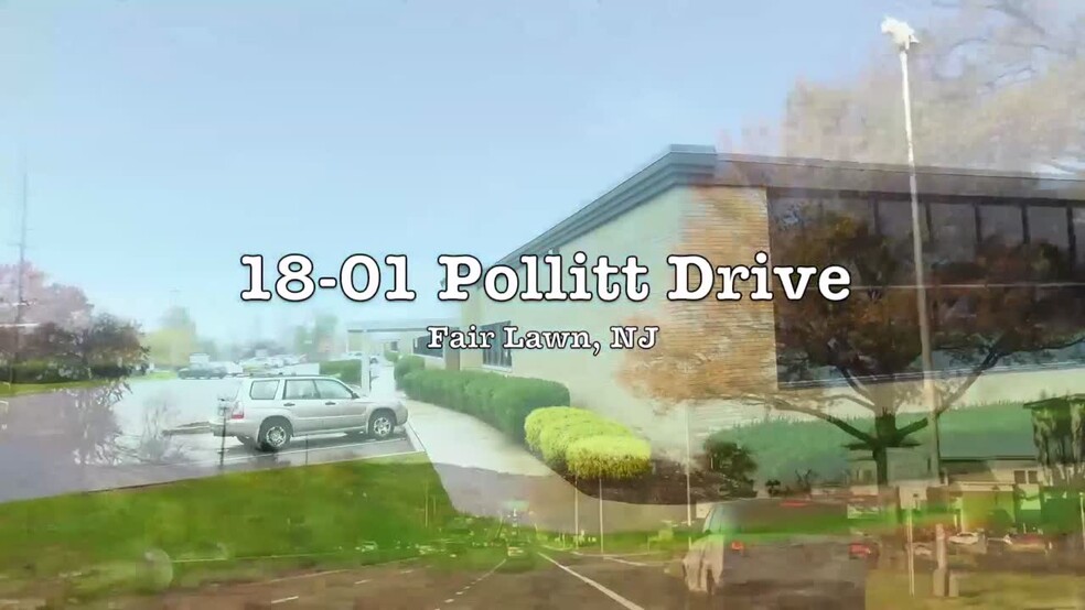 18-01 Pollitt Dr, Fair Lawn, NJ à louer - Vidéo sur l’annonce professionnelle – Image 1 sur 1