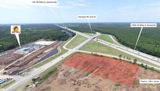 Plus de détails pour 15 Lee Boulevard, Brunswick, GA - Terrain à vendre