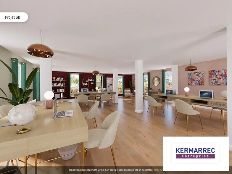 Bureau dans Vannes à louer - Photo de l’immeuble – Image 1 sur 4