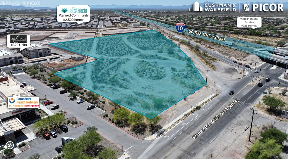 6363 E Benson Hwy, Tucson, AZ à vendre - Photo de l’immeuble – Image 2 sur 3