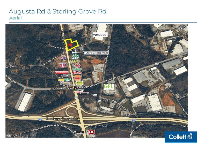 7395 Augusta Road, Piedmont, SC à vendre - Photo principale – Image 1 sur 1