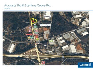 Plus de détails pour 7395 Augusta Road, Piedmont, SC - Terrain à vendre