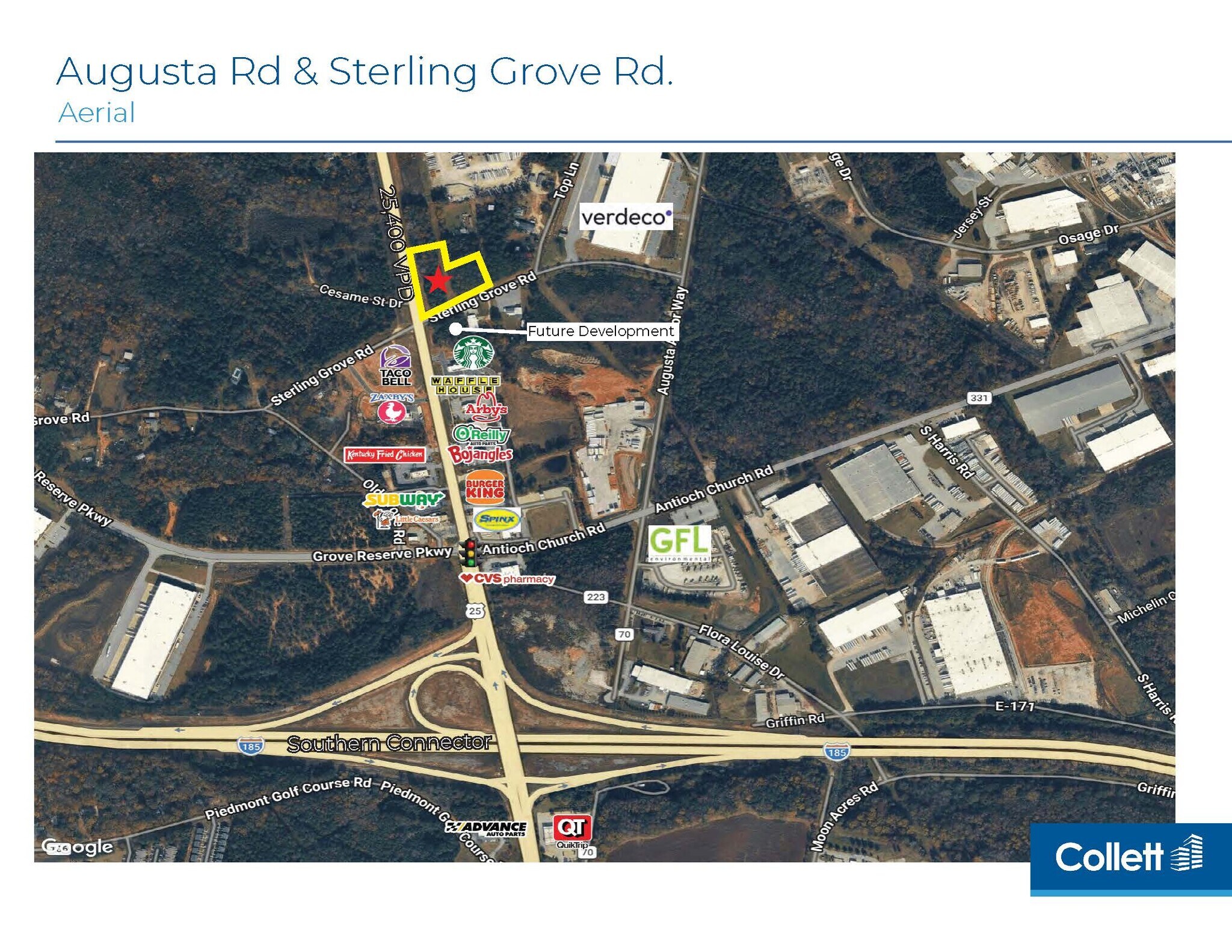 7395 Augusta Road, Piedmont, SC à vendre Photo principale– Image 1 sur 2