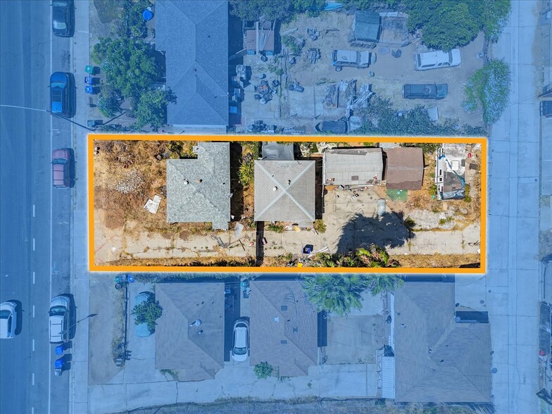 5236-5238 Imperial Ave, San Diego, CA à vendre - Aérien – Image 2 sur 12