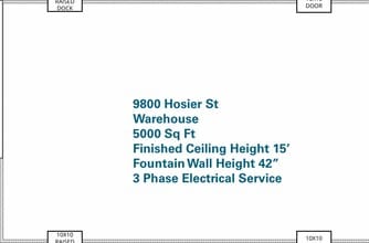 9616-9800 Hosier St, Newport News, VA à louer Plan de site– Image 2 sur 2